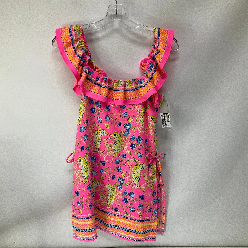 Bargain Bin Dress Casual Short By Lilly Pulitzer In Purple, Size: 0