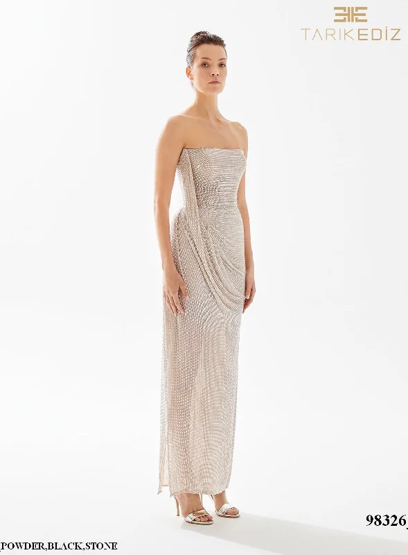 Best Deals TARIK EDIZ 98326 Dress