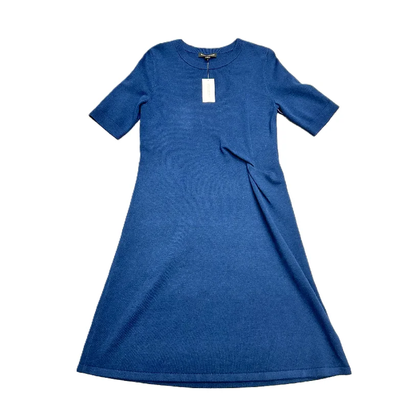 Stock Up and Save Dress Sweater By Banana Republic In Navy, Size: S