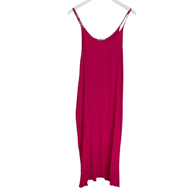 Huge Savings Dress Casual Maxi By Clothes Mentor In Pink
