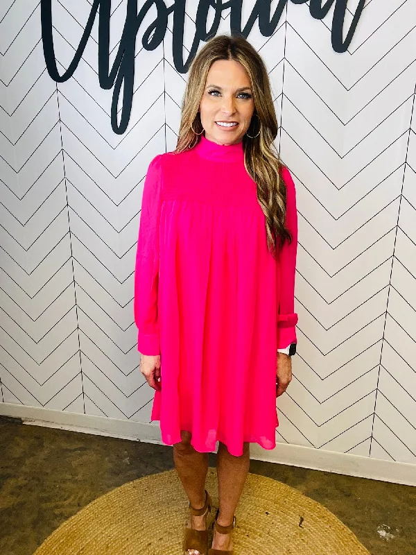 Price Smash KAM MOCK NECK  DRESS