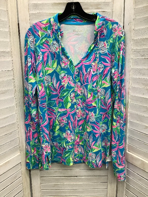 Exclusive Deal Dress Casual Short By Lilly Pulitzer In Multi-colored, Size: S