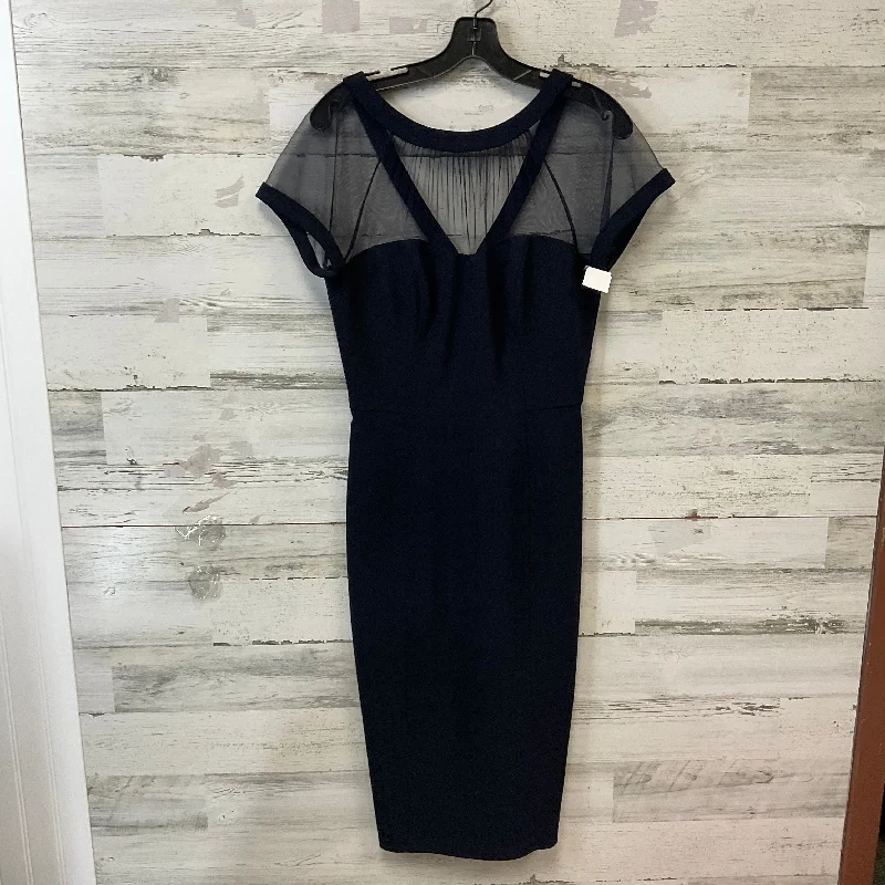 Sale Event Dress Party Short By Maggy London In Navy, Size: M