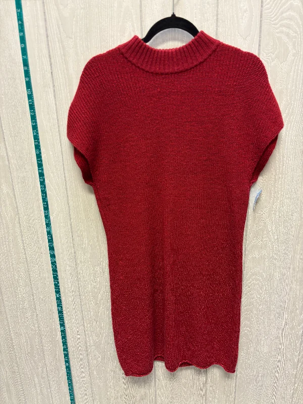Epic Deals Dress Sweater By Athleta In Red, Size: S