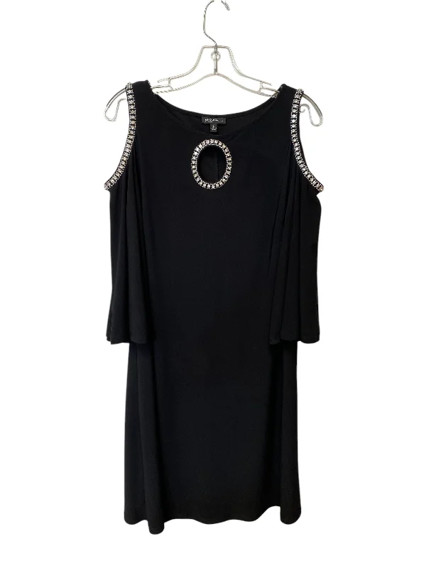 Price Blitz Dress Party Midi By Clothes Mentor In Black, Size: L