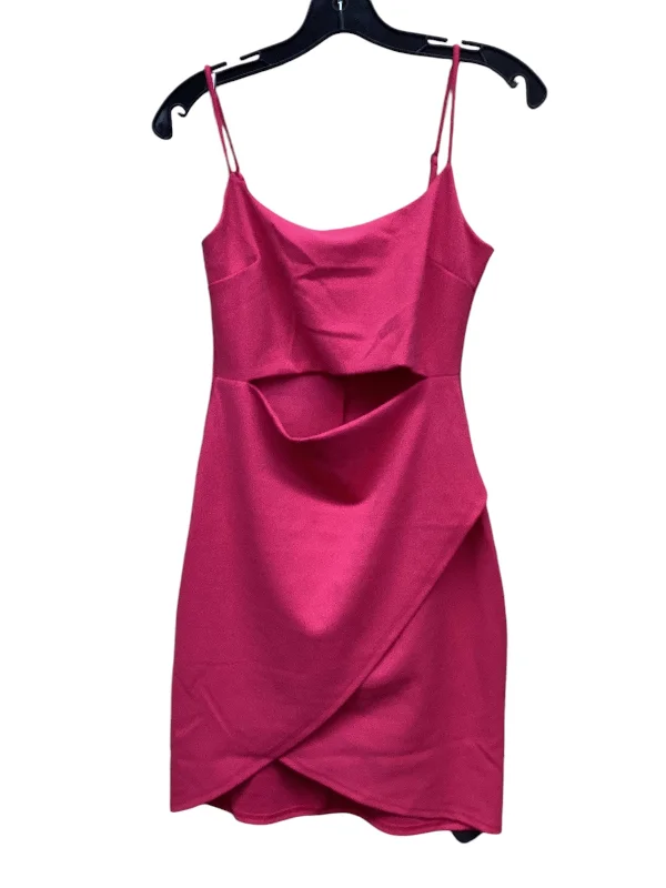 Discount Extravaganza Dress Casual Midi By Lulus In Pink, Size: M