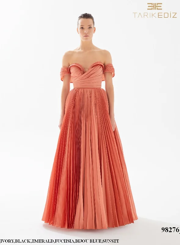 Online Only TARIK EDIZ 98276 Dress