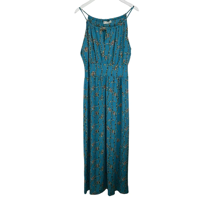 Super Sale Dress Casual Maxi By Jon And Anna In Floral Print, Size: Xl