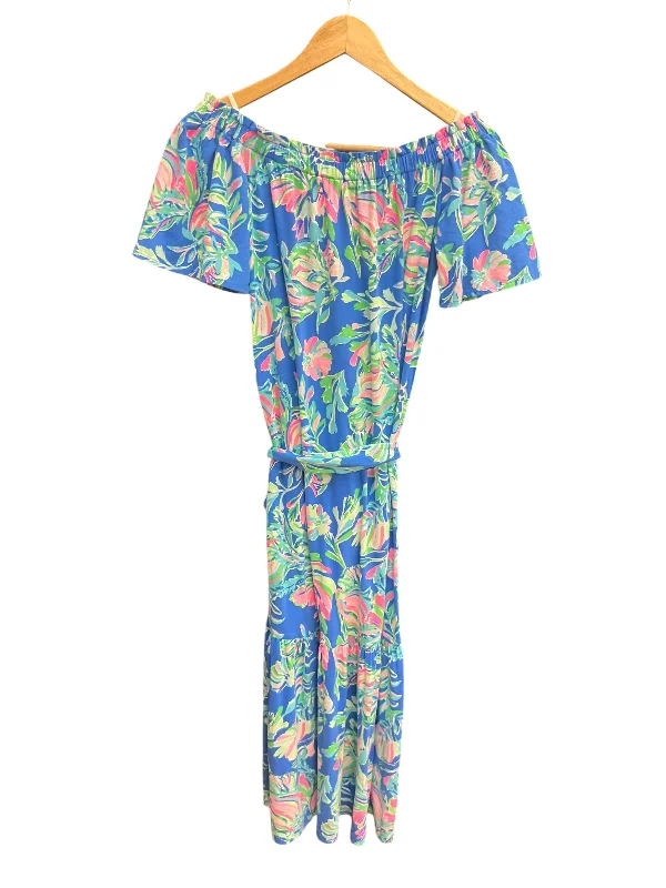 Price Reduction Dress Casual Midi By Lilly Pulitzer In Multi-colored, Size: Xs