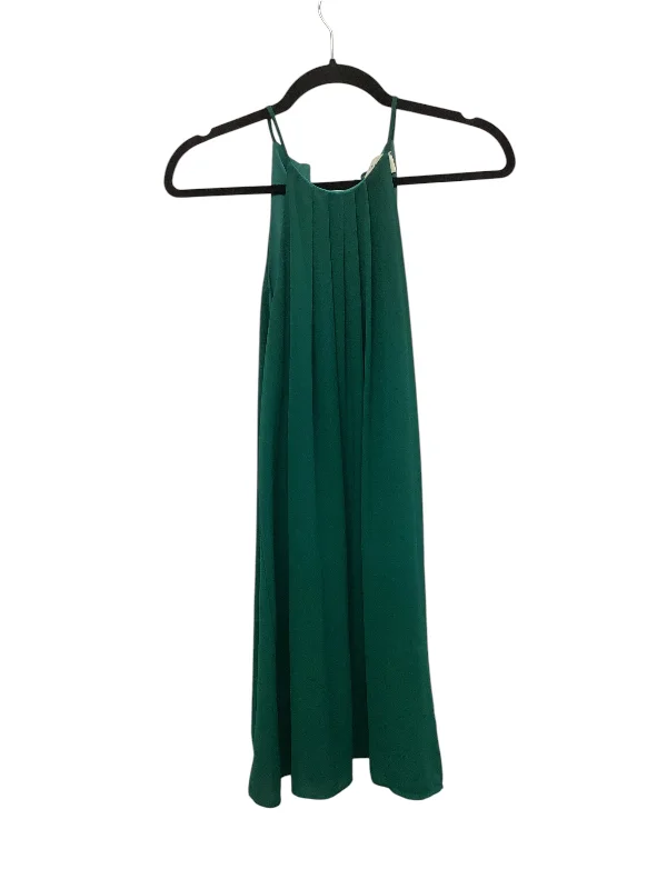 Mega Deal Dress Casual Short By Everly In Green, Size: S