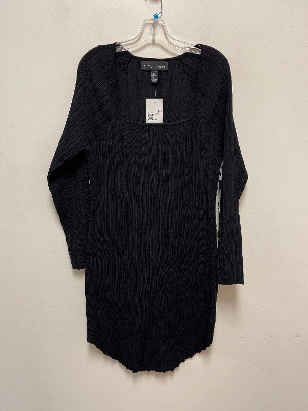 Huge Discounts Dress Casual Short By Forever 21 In Black, Size: 3x