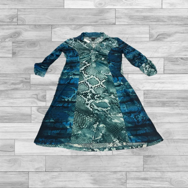 New Deals Dress Casual Short By Inc In Blue, Size: Mp