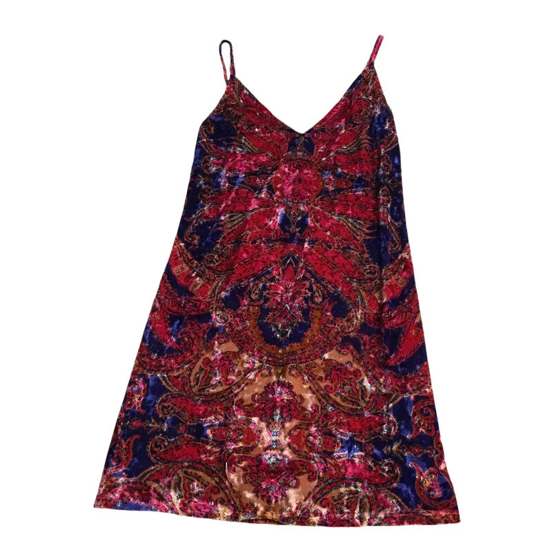 Huge Savings Dress Casual Short By Free People In Pink, Size: Xs