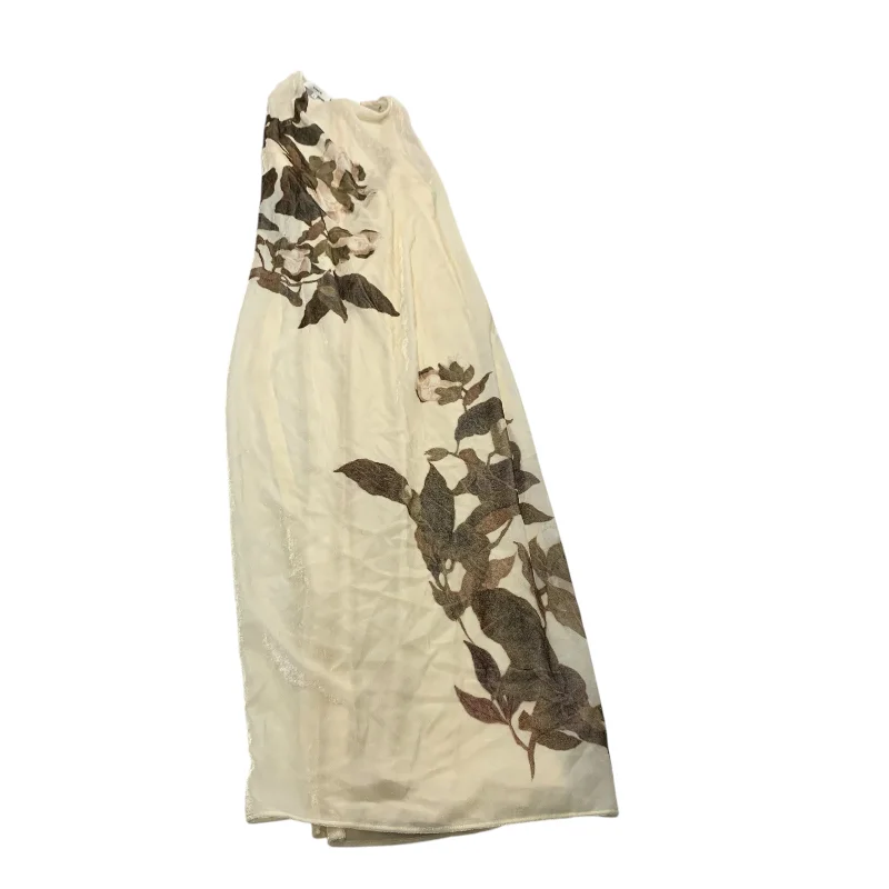 Price Reduction Dress Casual Maxi By Vince In Cream, Size: Xs
