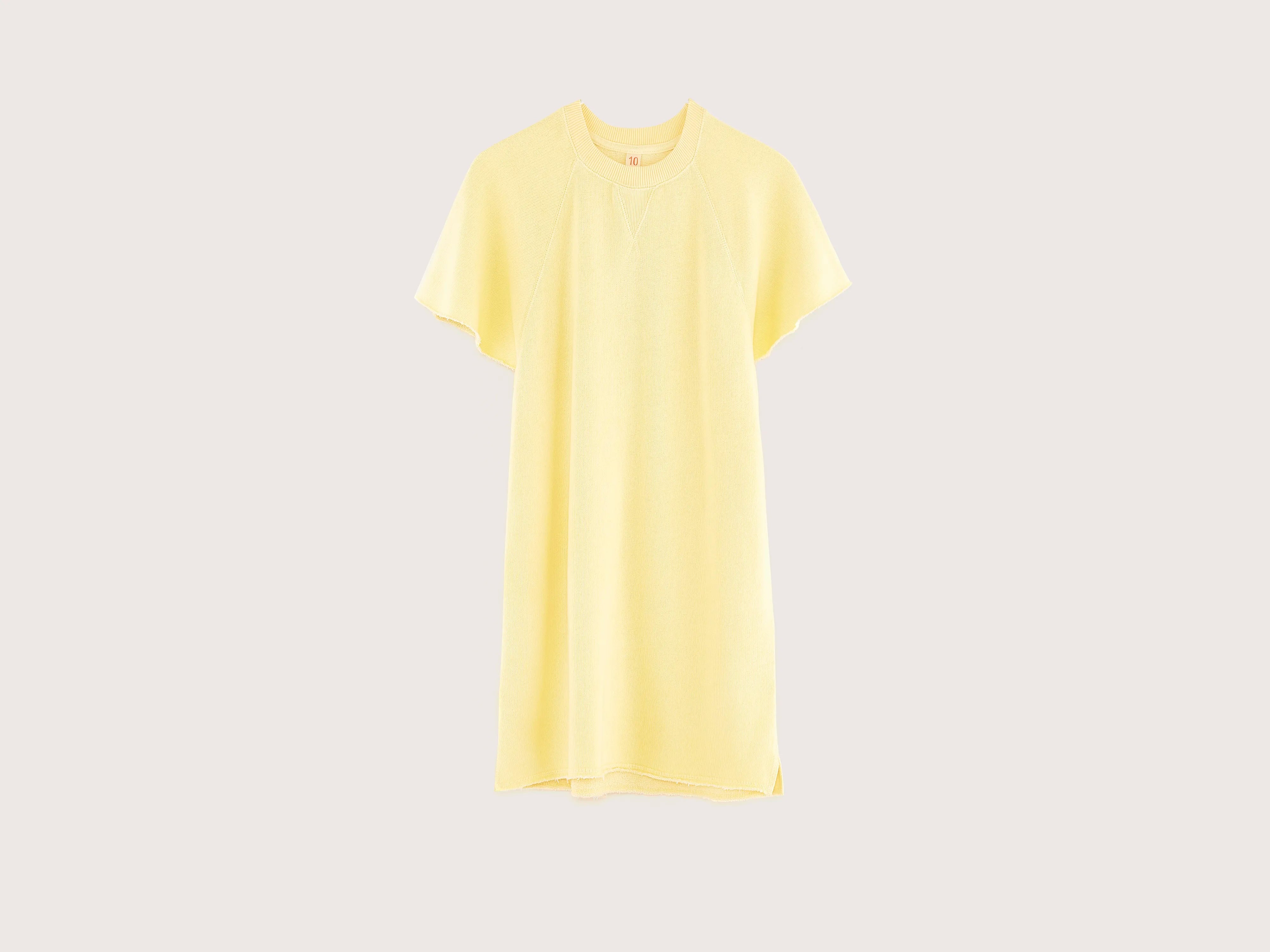 Today’s Deal Falong sweatshirt dress (251 / G / FRENCH VANILLA)
