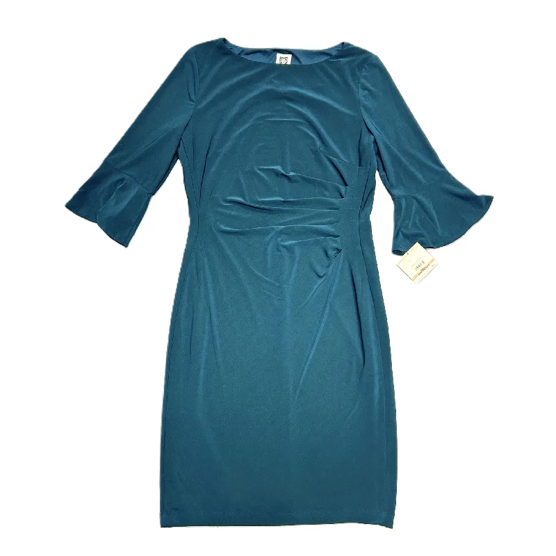 Today Only Dress Party Midi By Anne Klein In Green, Size: L