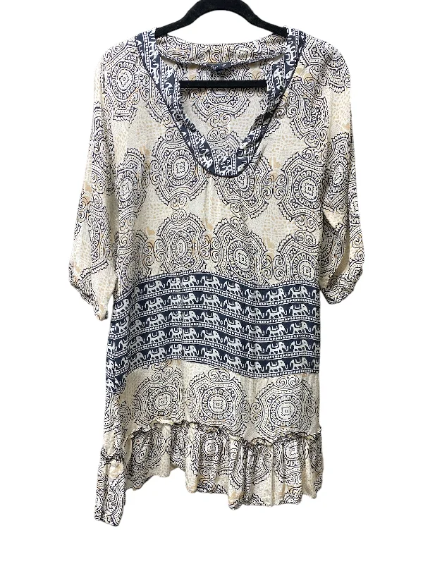 Exclusive Online Offer Animal Print Dress Casual Short Tolani, Size Xs