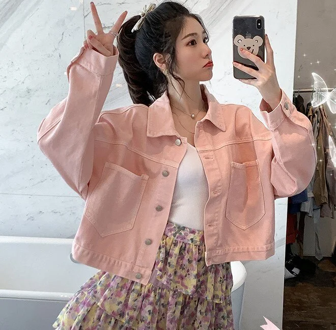 pink