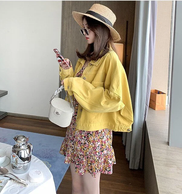 yellow