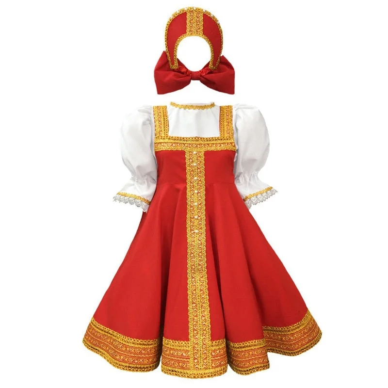 Clearance Items Halloween Awakecrm Children Russian Dance Girl Costume Red Sarafan Folk Party Fancy Dress Kids Russian National Traditional Clothing Clearance Items Halloween Awakecrm Children Russian Dance Girl Costume Red Sarafan Folk Party Fancy Dress Kids Russian National Traditional Clothing