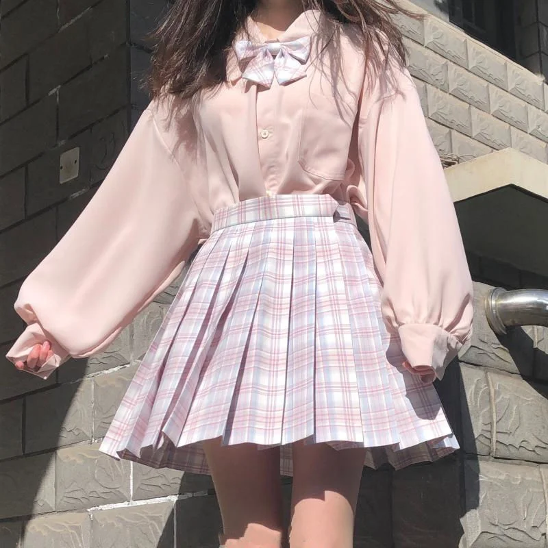 Loyalty Reward Christmas Gift Joinyouth Japanese Women Blouses Lantern Sleeve Loose Shirts Preppy Style Loose Fashion Blouse Mujer Blusas Mujer De Moda Loyalty Reward Christmas Gift Joinyouth Japanese Women Blouses Lantern Sleeve Loose Shirts Preppy Style Loose Fashion Blouse Mujer Blusas Mujer De Moda