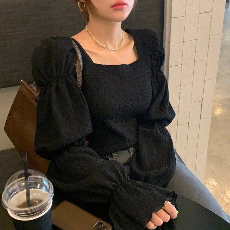 black shirt