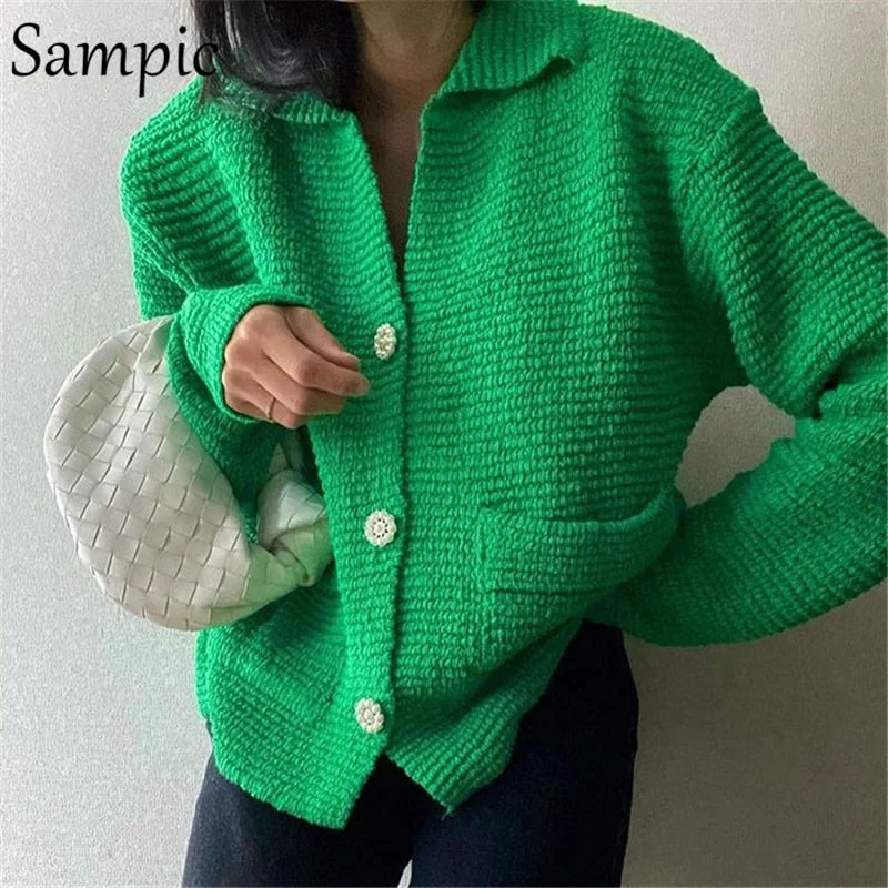 Now or Never Awakecrm Christmas Gift Sampci Cardigans Women Knitted Y2K Winter Tops Long Sleeve Loose Green Single Breasted Sweater Cardigans Chic Fashion Knitwear Now or Never Awakecrm Christmas Gift Sampci Cardigans Women Knitted Y2K Winter Tops Long Sleeve Loose Green Single Breasted Sweater Cardigans Chic Fashion Knitwear