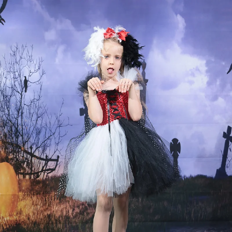Final Clearance Halloween Awakecrm Deluxe Cruella Inspired Girls Tutu Dress Villain Kids Clothes Halloween Costume Dalmatians Dog Black White Baby Fancy Dress Final Clearance Halloween Awakecrm Deluxe Cruella Inspired Girls Tutu Dress Villain Kids Clothes Halloween Costume Dalmatians Dog Black White Baby Fancy Dress