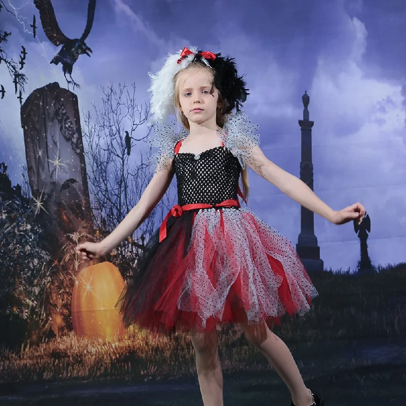 Markdowns Halloween Awakecrm Disguise Girls Cruella De Vil Costume Tutus Kids Halloween Cosplay Villain Clothes Dot Fancy Dress Children Vestidos Tutu Dress Markdowns Halloween Awakecrm Disguise Girls Cruella De Vil Costume Tutus Kids Halloween Cosplay Villain Clothes Dot Fancy Dress Children Vestidos Tutu Dress