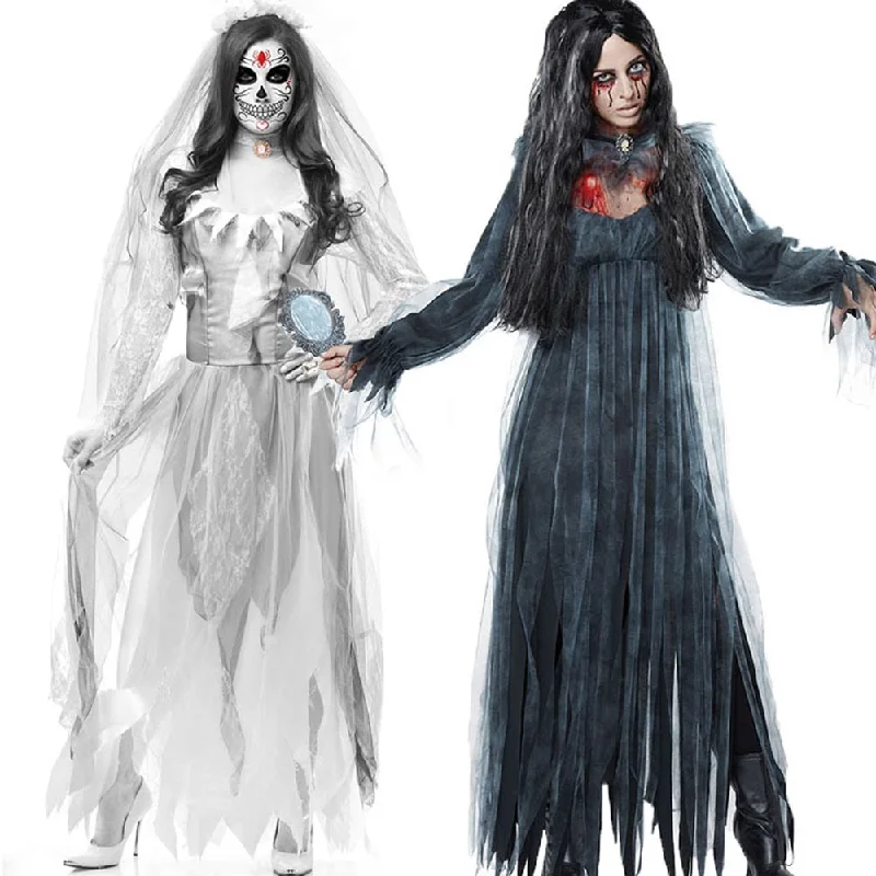 Weekend Deal Halloween Awakecrm Halloween Cosplay Costumes For Women Vampire Scary Horror Ghost Bride Dead Corpse Zombie Bride Dress Day Of The Dead Opera Weekend Deal Halloween Awakecrm Halloween Cosplay Costumes For Women Vampire Scary Horror Ghost Bride Dead Corpse Zombie Bride Dress Day Of The Dead Opera