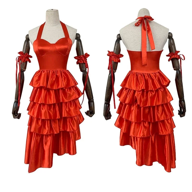 YEAR-End Clearance Halloween Awakecrm Harleen Harley Cosplay Costumes Quinn Sexy Dresses Wig Woman Fancy Birthday Dress Skirts Halloween Carnival Party Costumes YEAR-End Clearance Halloween Awakecrm Harleen Harley Cosplay Costumes Quinn Sexy Dresses Wig Woman Fancy Birthday Dress Skirts Halloween Carnival Party Costumes