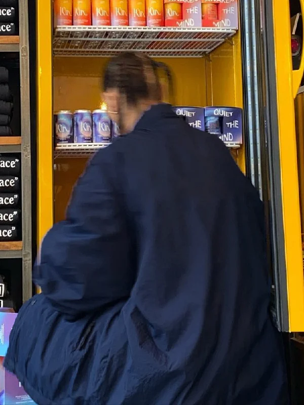 Super Sale HEYounGIRL Drawstring Thin Oversized Coats High Street Casual Fashion Basic Jackets Dark Blue Loose Sweat Overcoat Button Up 90s Super Sale HEYounGIRL Drawstring Thin Oversized Coats High Street Casual Fashion Basic Jackets Dark Blue Loose Sweat Overcoat Button Up 90s