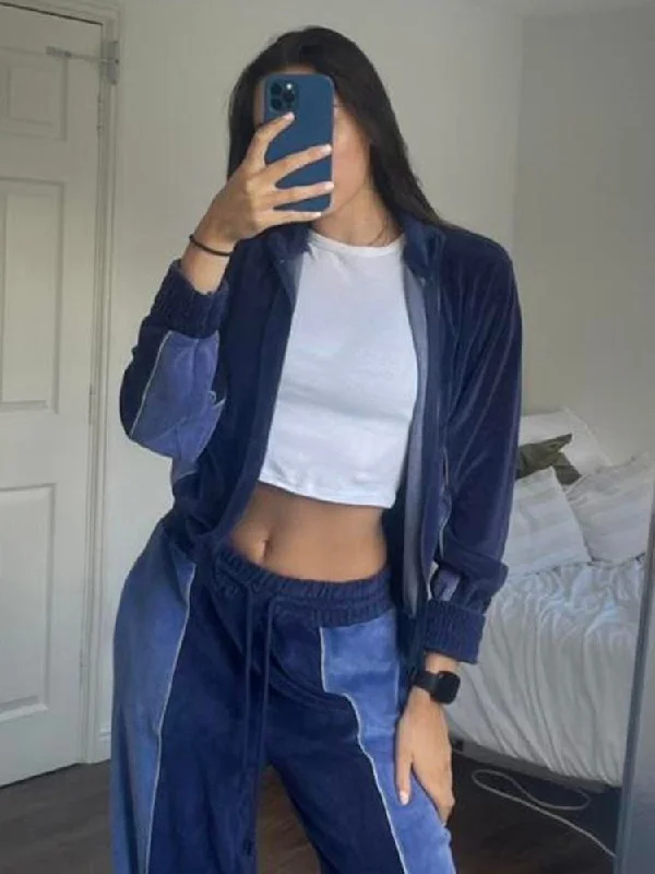 The Best Prices Awakecrm HEYounGIRL Fall Winter Women Velvet Cardigans Casual Patchwork Sport Zip Up Jackets Vintage Ladies Coats Warm Cloth New Fashion The Best Prices Awakecrm HEYounGIRL Fall Winter Women Velvet Cardigans Casual Patchwork Sport Zip Up Jackets Vintage Ladies Coats Warm Cloth New Fashion