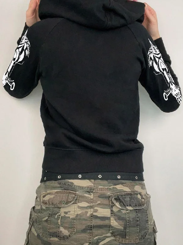 Sale Event Awakecrm Heyoungirl Gothic Women Hooded Zip Up Jackets Harajuku Punk Style Pockets With Rivet Sweatshirts Grunge Fashion Winter Clothes Sale Event Awakecrm Heyoungirl Gothic Women Hooded Zip Up Jackets Harajuku Punk Style Pockets With Rivet Sweatshirts Grunge Fashion Winter Clothes