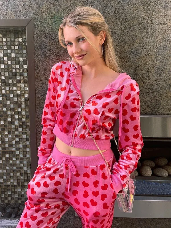 pink jacket