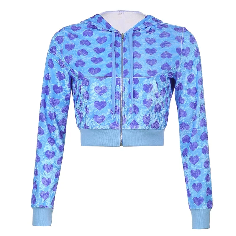 blue jacket