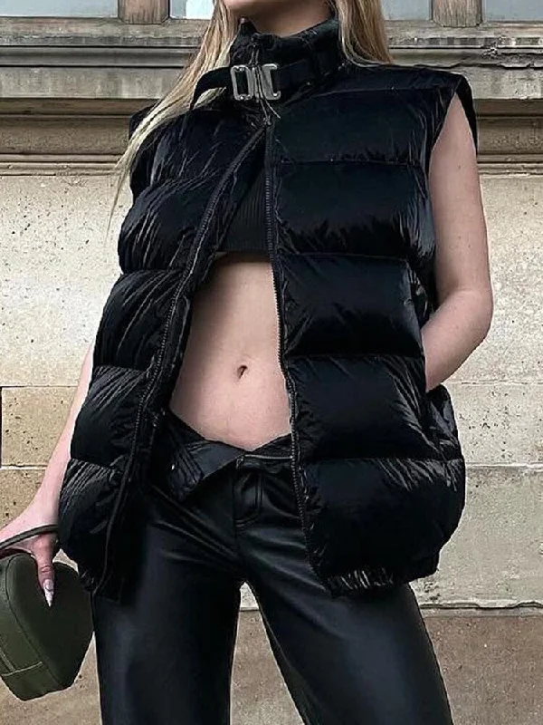 Limited Availability Awakecrm Heyoungirl Winter Black Vest Jacket Sleeveless Warm Fashion Waistcoat Zip Up Coats Gothic Ladies Parka Vest Y2k Grunge Clothes Limited Availability Awakecrm Heyoungirl Winter Black Vest Jacket Sleeveless Warm Fashion Waistcoat Zip Up Coats Gothic Ladies Parka Vest Y2k Grunge Clothes