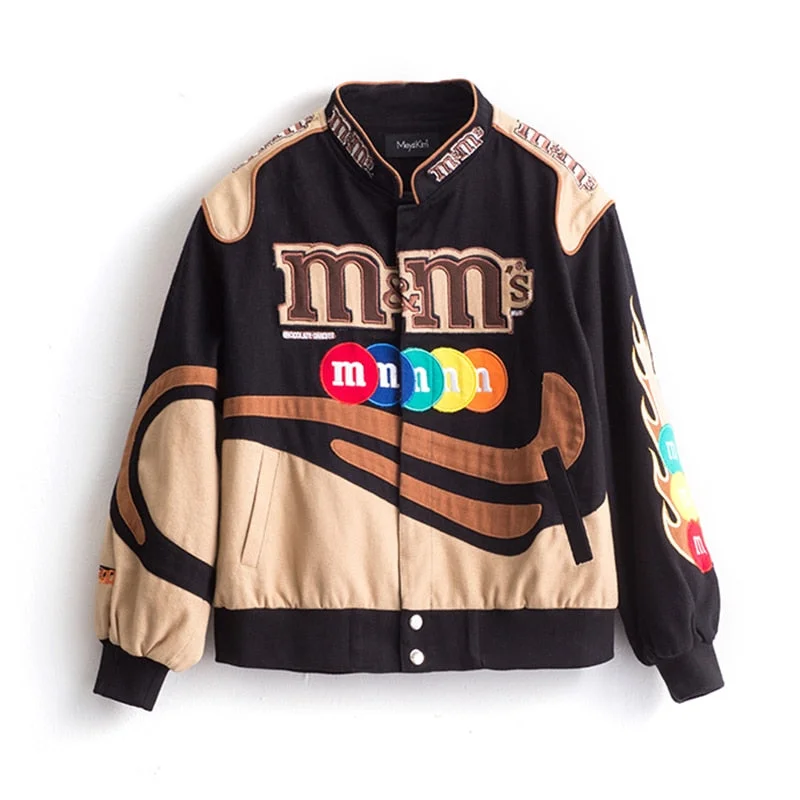 Extra Savings Awakecrm JESSIC Embroidery Harajuku Patch Plus Size Coat Winter Warm Women Jackets Hip Hop Autumn Long Sleeve Female Jacket Outwear Extra Savings Awakecrm JESSIC Embroidery Harajuku Patch Plus Size Coat Winter Warm Women Jackets Hip Hop Autumn Long Sleeve Female Jacket Outwear
