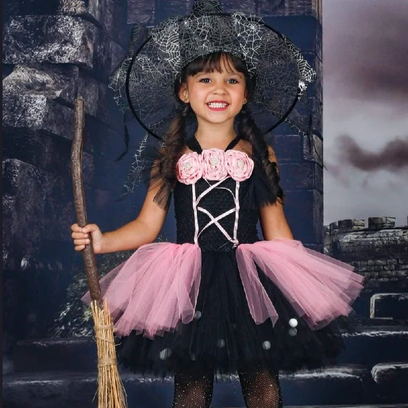 Quick Sale Halloween Awakecrm Pink Flower Wizard Witch Halloween Costume Tutu Dress Girls Tulle Dress Kids Clothes Party Dresses Little Witch Cosplay Costume Quick Sale Halloween Awakecrm Pink Flower Wizard Witch Halloween Costume Tutu Dress Girls Tulle Dress Kids Clothes Party Dresses Little Witch Cosplay Costume