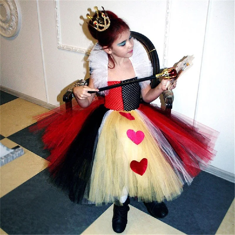 Extra Savings Halloween Awakecrm Queen Of Hearts Kids Cosplay Costume Halloween Girls Costume Tutu Dress Children Fancy Dress Up Clothes Girl Long Dress Evening Extra Savings Halloween Awakecrm Queen Of Hearts Kids Cosplay Costume Halloween Girls Costume Tutu Dress Children Fancy Dress Up Clothes Girl Long Dress Evening