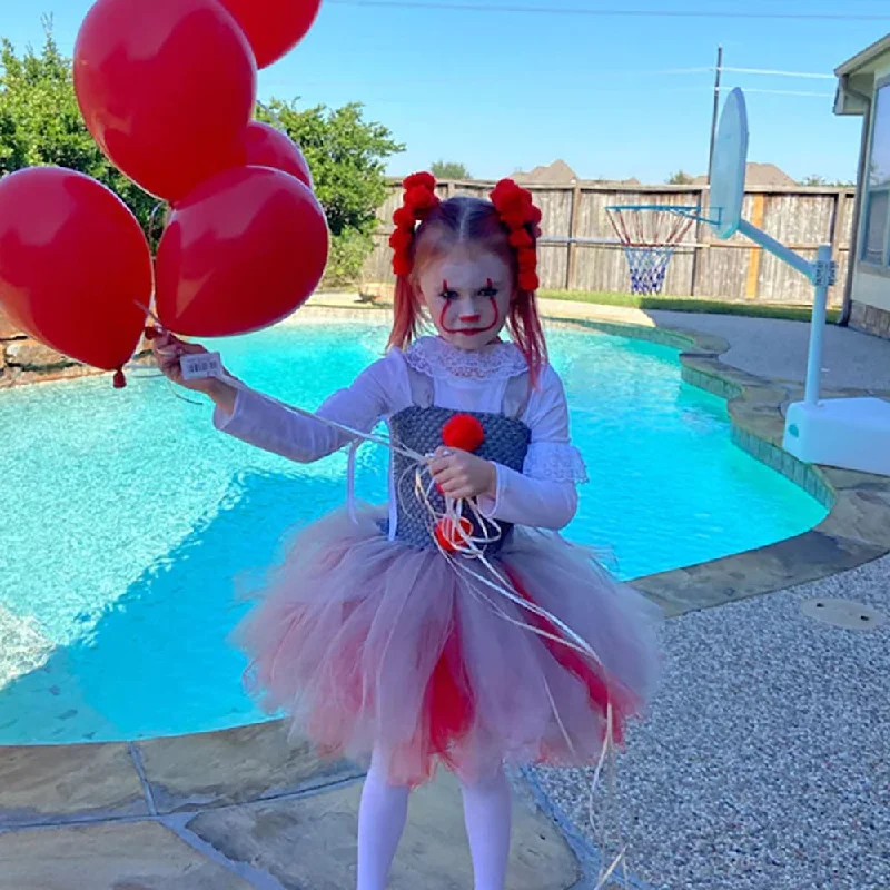 Huge Discounts Halloween Awakecrm Red Gray Girls Clown Costume For Halloween Party Dresses Fancy Dress Up Kids Clothes Baby Tutu Dress Penywise Children Dress Huge Discounts Halloween Awakecrm Red Gray Girls Clown Costume For Halloween Party Dresses Fancy Dress Up Kids Clothes Baby Tutu Dress Penywise Children Dress