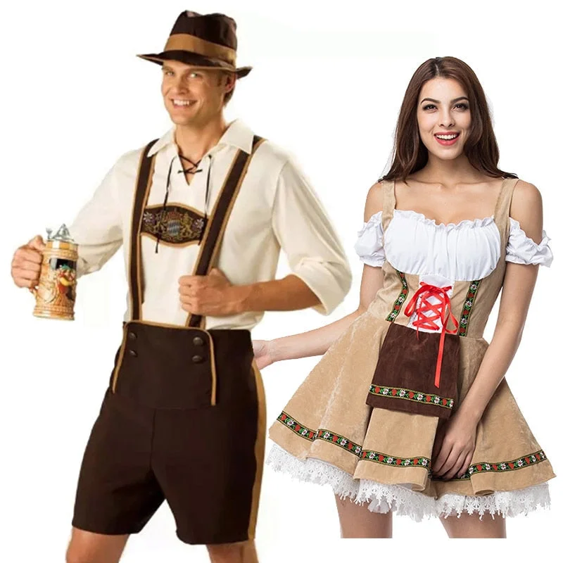 Fantastic Deals Halloween Awakecrm Traditional Bavarian Couples Oktoberfest Costume Parade Tavern Bartender Waitress Outfit Cosplay Carnival Fancy Party Dress Fantastic Deals Halloween Awakecrm Traditional Bavarian Couples Oktoberfest Costume Parade Tavern Bartender Waitress Outfit Cosplay Carnival Fancy Party Dress