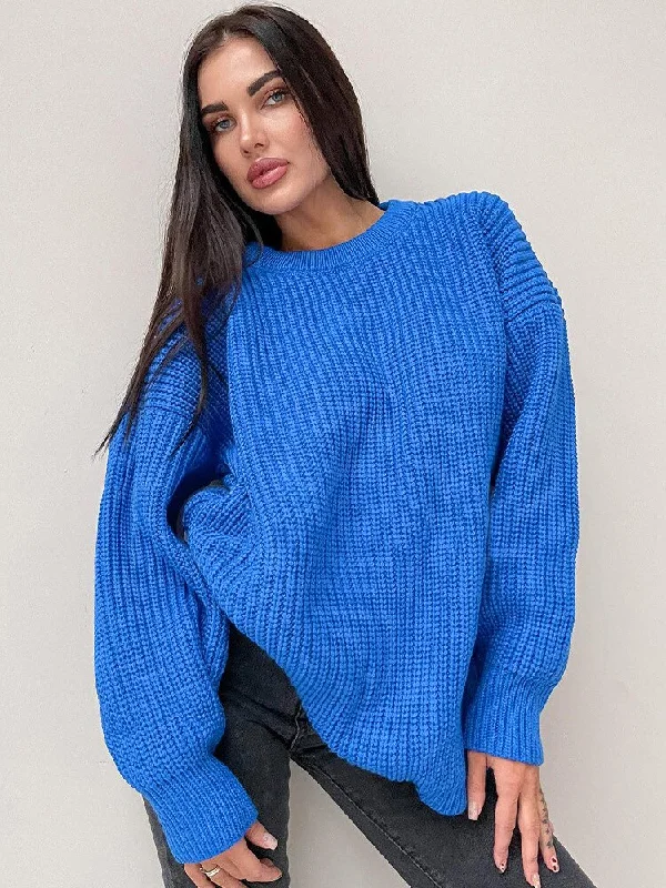 Deal Dash Awakecrm Cyber Monday Sales Weiyao Autumn Winter Casual Knitted Sweaters For Women Solid Pullovers Long Sleeve Loose Sweater Top Clothes Sueter Deal Dash Awakecrm Cyber Monday Sales Weiyao Autumn Winter Casual Knitted Sweaters For Women Solid Pullovers Long Sleeve Loose Sweater Top Clothes Sueter