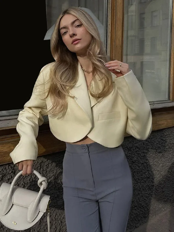 Special Savings Cyber Monday Sales Weiyao Office Lady Open Stitch Blazers Jackets For Women Korean Fashion Outfits Fall Winter Elegant Short Coats Blazer Oversized Special Savings Cyber Monday Sales Weiyao Office Lady Open Stitch Blazers Jackets For Women Korean Fashion Outfits Fall Winter Elegant Short Coats Blazer Oversized