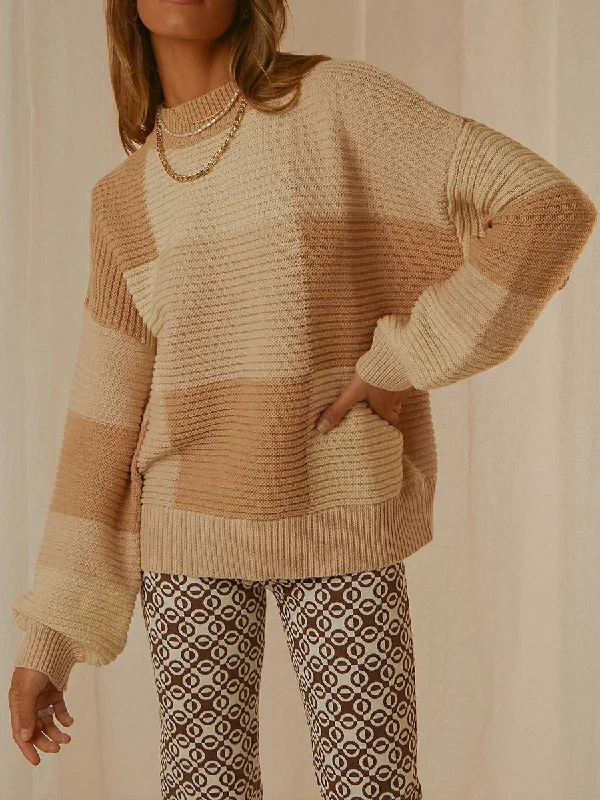 Exclusive Offers Awakecrm Joskaa Wsevypo Autumn Winter Patchwork Knitted Sweaters Women Casual Long Sleeve Round Neck Loose Pullover Tops Fashion Retro Jumpers Exclusive Offers Awakecrm Joskaa Wsevypo Autumn Winter Patchwork Knitted Sweaters Women Casual Long Sleeve Round Neck Loose Pullover Tops Fashion Retro Jumpers
