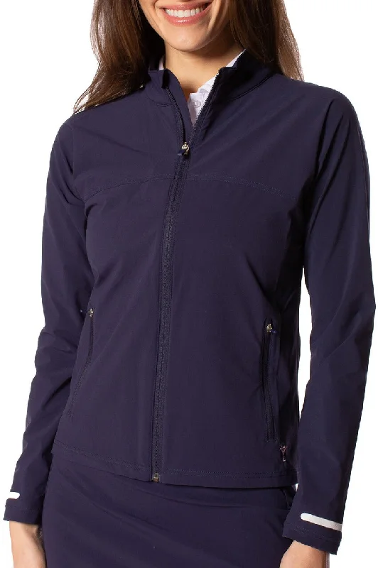 Bargain Bin Navy Be An Athlete Jacket