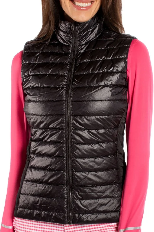 Discount Extravaganza Black City Girl Vest