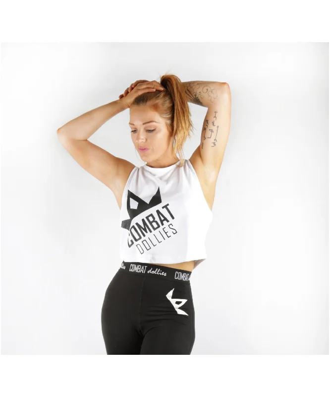 Buy More, Save More Combat Dollies Cropped Vest White
