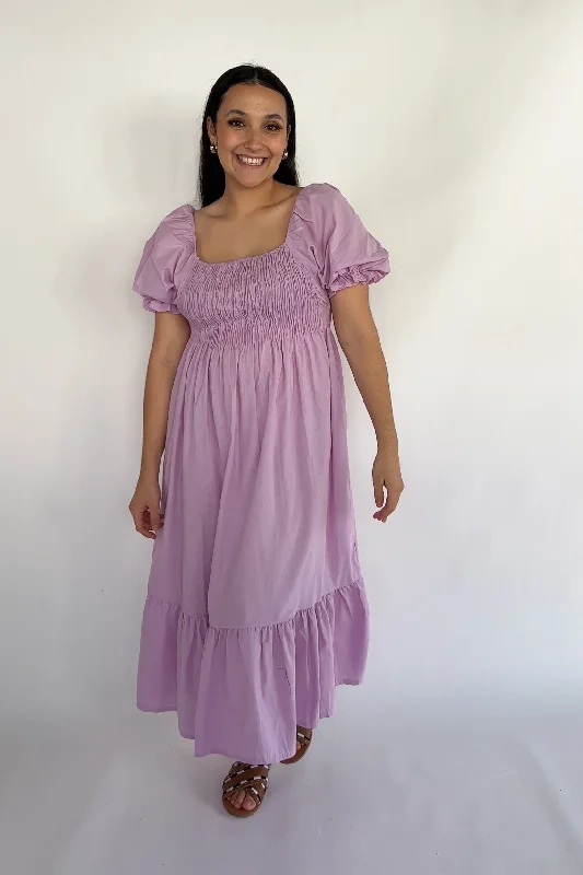 Year-End Sale Clover Midi Dress