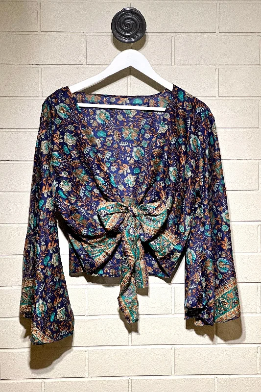 Navy Peony